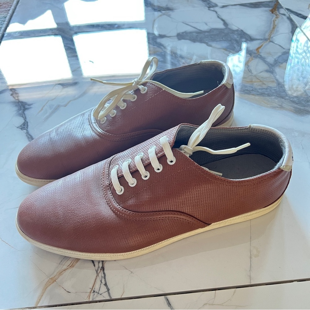 Aldo Brown Leather Men's Shoes size 10